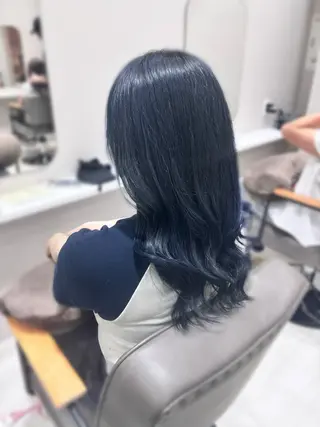 セミロング ひかるん 🫧 ͛.*のヘアスタイル
