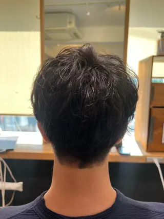 ショート パーマ メンズ ノグチ ナツコのヘアスタイル