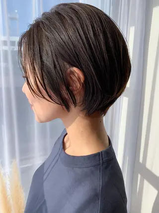 ショート カラー モリシュンスケ /レイヤー/髪質改善のヘアスタイル