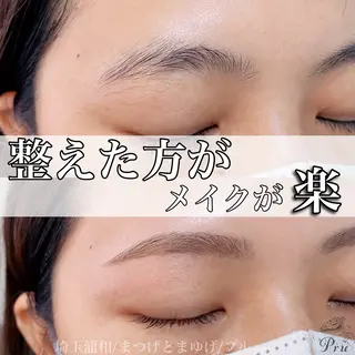アイブロウ プル eyelashのマツエク・マツパデザイン