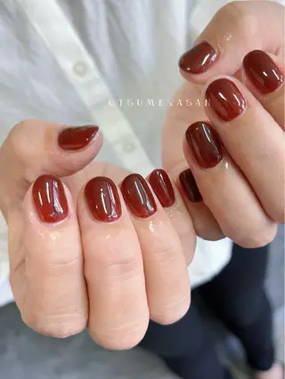 ネイル otsumeyasan所属・わたなべ ちかのネイルデザイン