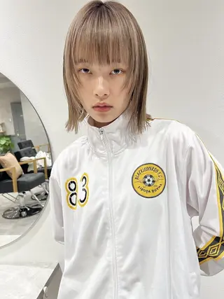 ショート カラー 🧚🏻momo 🧚🏻【下北沢】のヘアスタイル