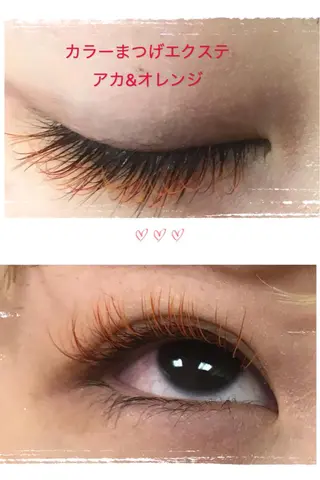 マツエク・マツパ 羽賀 美和のマツエク・マツパデザイン