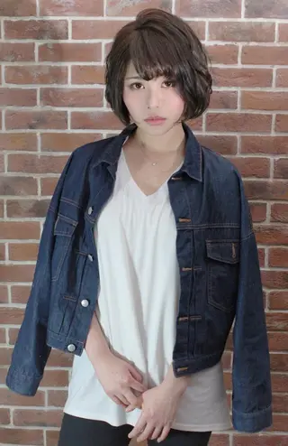 ショート ミディアム カラー 🤲ヘッドスパ🤲 たにぐちあつし🤲のヘアスタイル