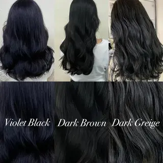 ロング カラー 乾かすだけで美髪✨ 髪質改善専門/鈴木遼のヘアスタイル