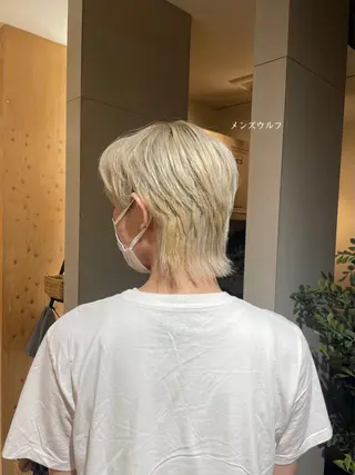 メンズ Libero／ HARUKA【柏】のヘアスタイル