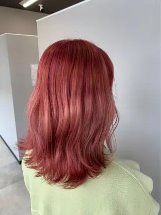 カラー _WHITE浜松店 もえかのヘアスタイル