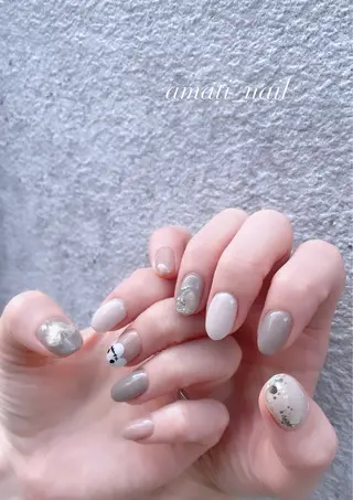 ネイル amati_nail TAKAKOのネイルデザイン