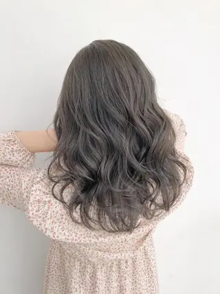 カラー 夏山 秀憲のヘアスタイル