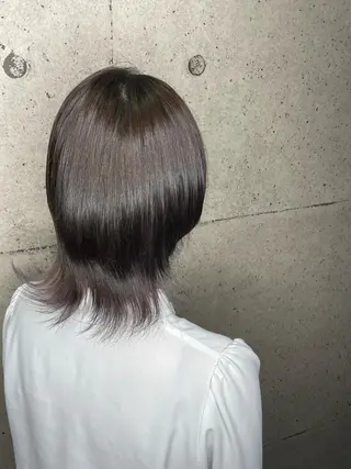 カラー SLIME Seiのヘアスタイル