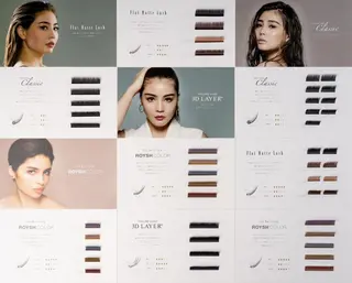 マツエク・マツパ corazon ブリーチのヘアスタイル