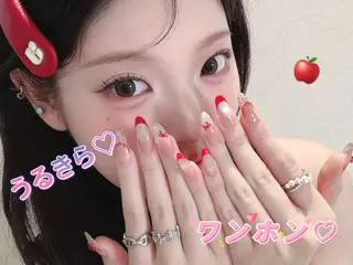 ネイル M🌷nail 長さだし専門店のネイルデザイン