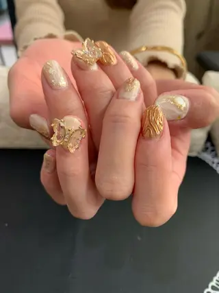 ネイル 美容室Alice kyoのネイルデザイン