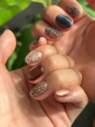 ネイル AND mielのネイルデザイン