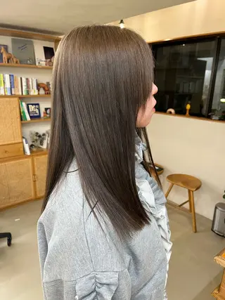 ロング カラー DENALI HAIR所属・宇野澤 銘のヘアスタイル