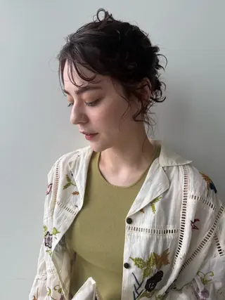 カラー 坂本 圭太朗のヘアスタイル