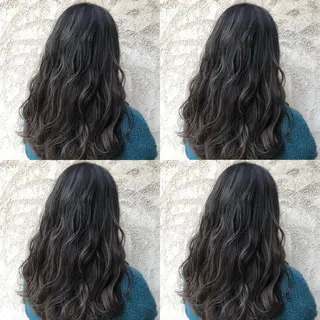 ロング プルエクステ 🖤MIYUのヘアスタイル