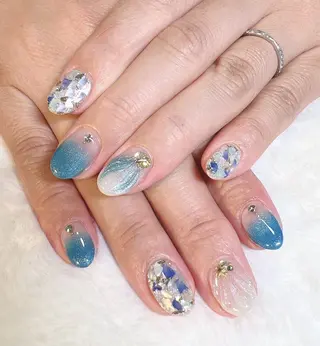 ネイル Nail room Lunaのネイルデザイン