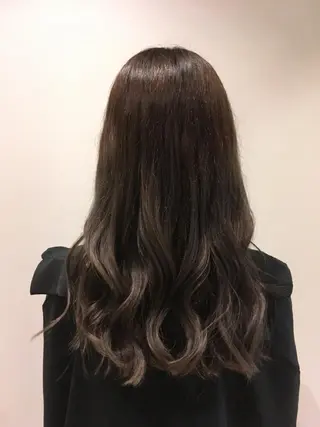 ロング カラー 髪質改善✨ 風間里咲【西荻窪】のヘアスタイル