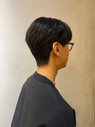 ショート 似合わせ🌿 AYAKAのヘアスタイル