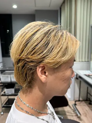 ショート メンズ EXCIA 名古屋店【エクシア】所属・Masahiro💎 メンズ縮毛矯正💎のヘアスタイル