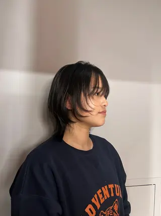 ミディアム カラー 🌿ボブ パーマ高橋啓太🌿のヘアスタイル