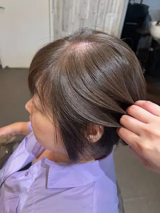 ショート カラー りこ (Rico)のヘアスタイル