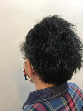 メンズ 透明感韓国ヘア♡ みつきのヘアスタイル