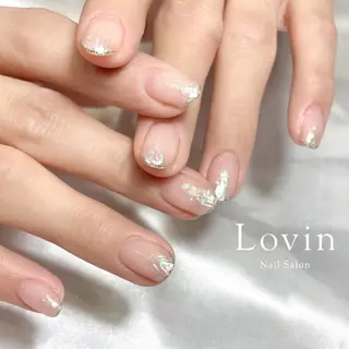 ネイル パラジェルプレミアムサロン nail care &spa Lovin［ラヴィン］所属・Azegami Minaのネイルデザイン
