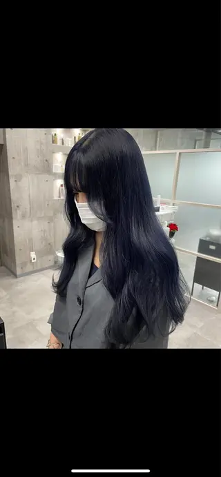 カラー オオカワユウキ 🎀newi池袋のヘアスタイル