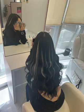ロング 武井 ことかのヘアスタイル