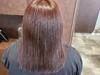 カラー LORE　minatomirai所属・takeuchi 🐒のヘアスタイル