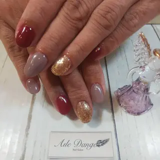 ネイル AileD'ange所属・M, masakiのネイルデザイン