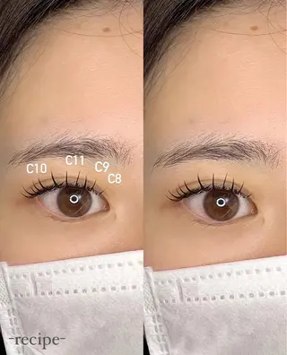 マツエク・マツパ & by produceのマツエク・マツパデザイン