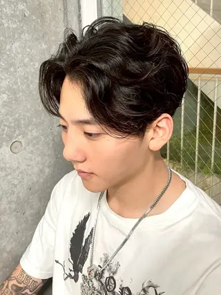 パーマ メンズ メンズ🌈パーマ💎 MIYUのヘアスタイル