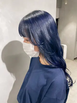 ロング F.所属・miku 🍑髪質改善サロンのヘアスタイル