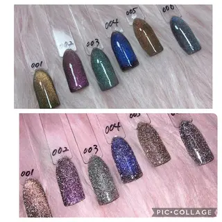 ネイル rukianail 新里のネイルデザイン