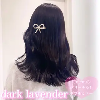 ロング 盛れる暖色🎀ガーリ ーヘア🎀きっかのヘアスタイル