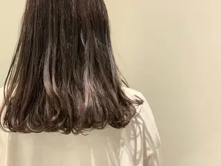 ロング カラー 野々村 朋美のヘアスタイル