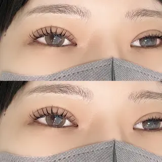 マツエク・マツパ M.wish Yukiのマツエク・マツパデザイン