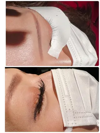 マツエク・マツパ eyelist Asamiのマツエク・マツパデザイン