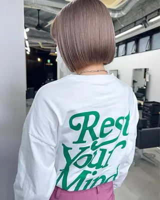 カラー hinata/ ハイトーンカラー🪽のヘアスタイル