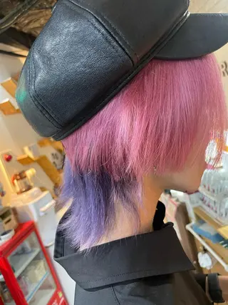 ミディアム CORE blanc所属・COREblanc ゆきの／表参道 原宿のヘアスタイル