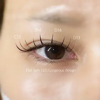マツエク・マツパ beauty eye所属・中島 美月のマツエク・マツパデザイン