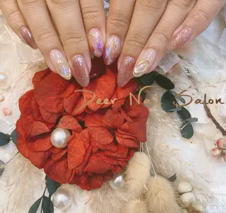 ネイル Peachy 🍑のネイルデザイン