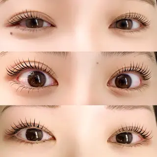 マツエク・マツパ Onze Yukinaのマツエク・マツパデザイン