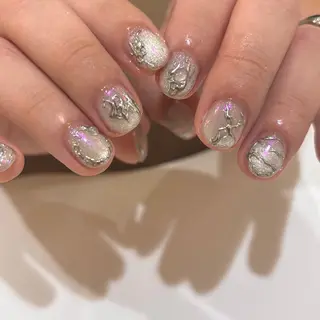 ネイル 野島 千夏のネイルデザイン