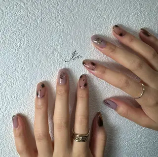 ネイル gleam所属・gleam✴︎ sayakaのネイルデザイン