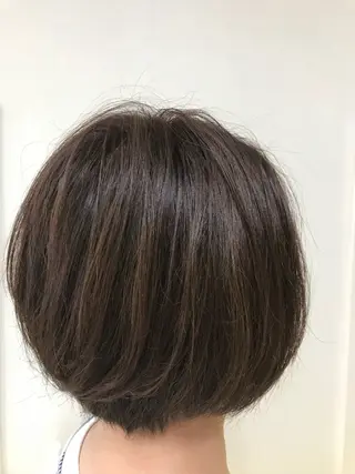 ショート カラー 横田 尚登のヘアスタイル