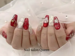 ネイル ネイルサロンクイーン 東京/新宿/大久保のネイルデザイン